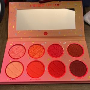 BH cosmetics Sweet Shoppe Cherry on Top palette